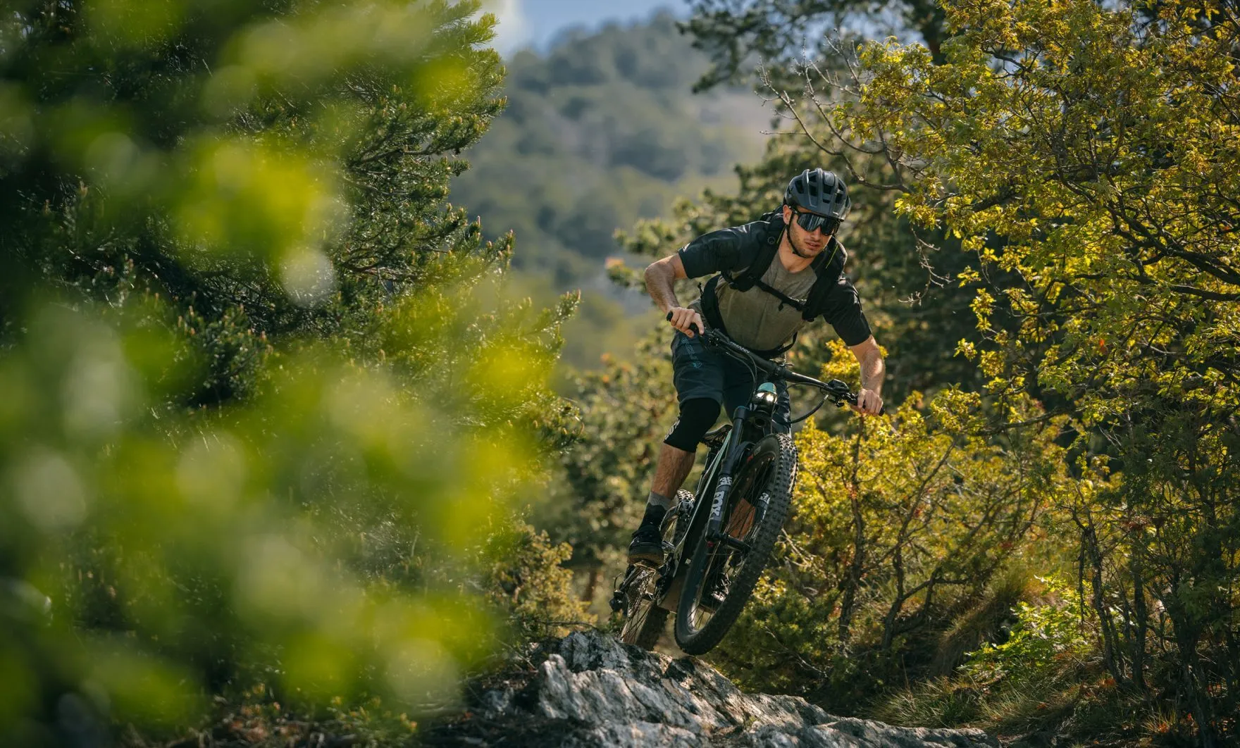 E-bike con motore centrale