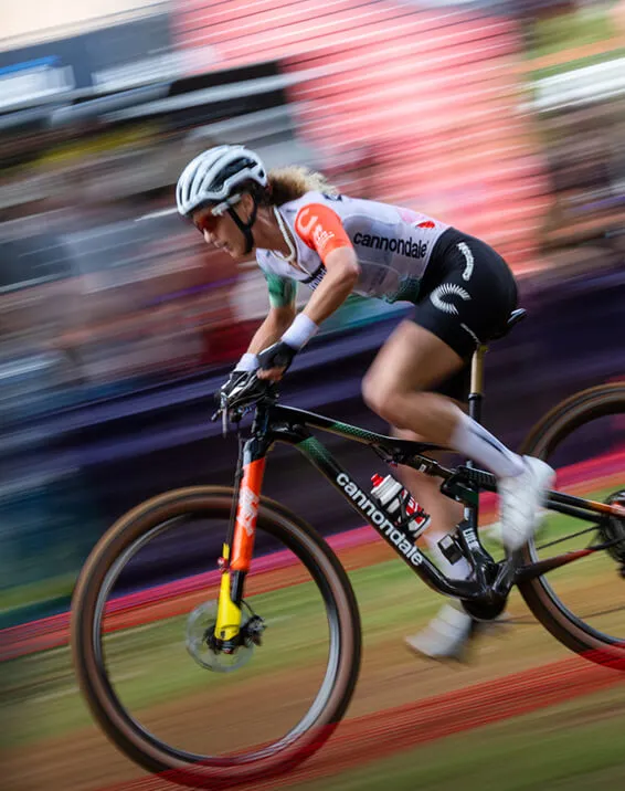 Mountain bike in esposizione